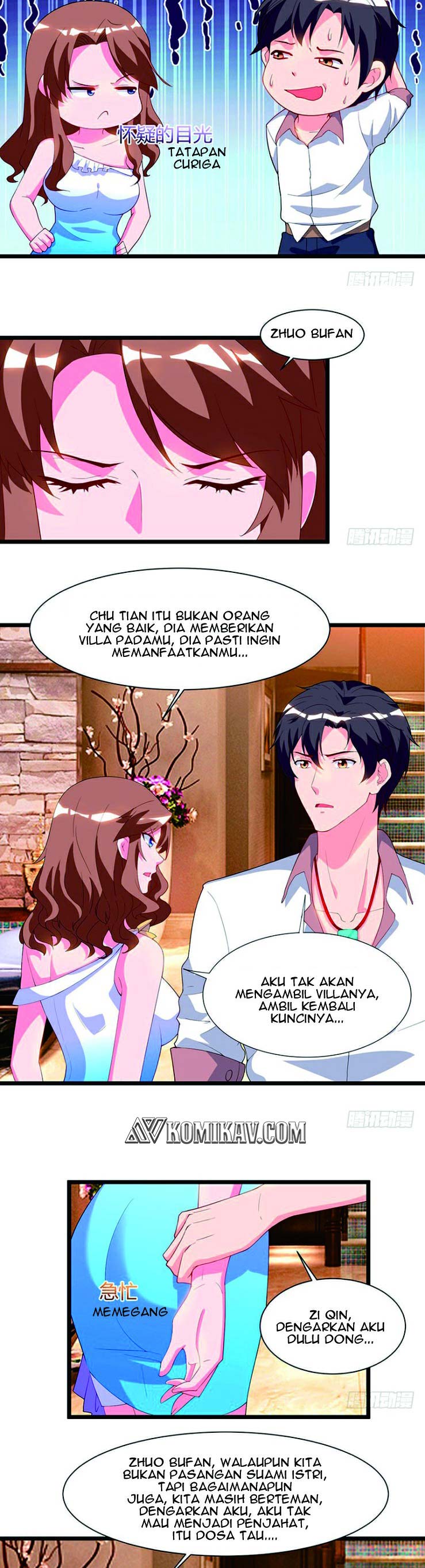 Rebirth Abandoned Less Return Chapter 58 Gambar 11